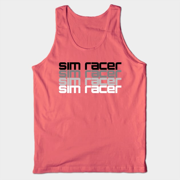 Sim Racer Tank Top by bobdijkers